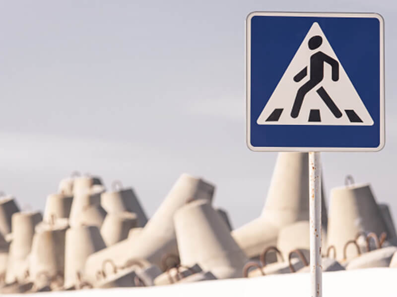 фото знака пешеходный переход